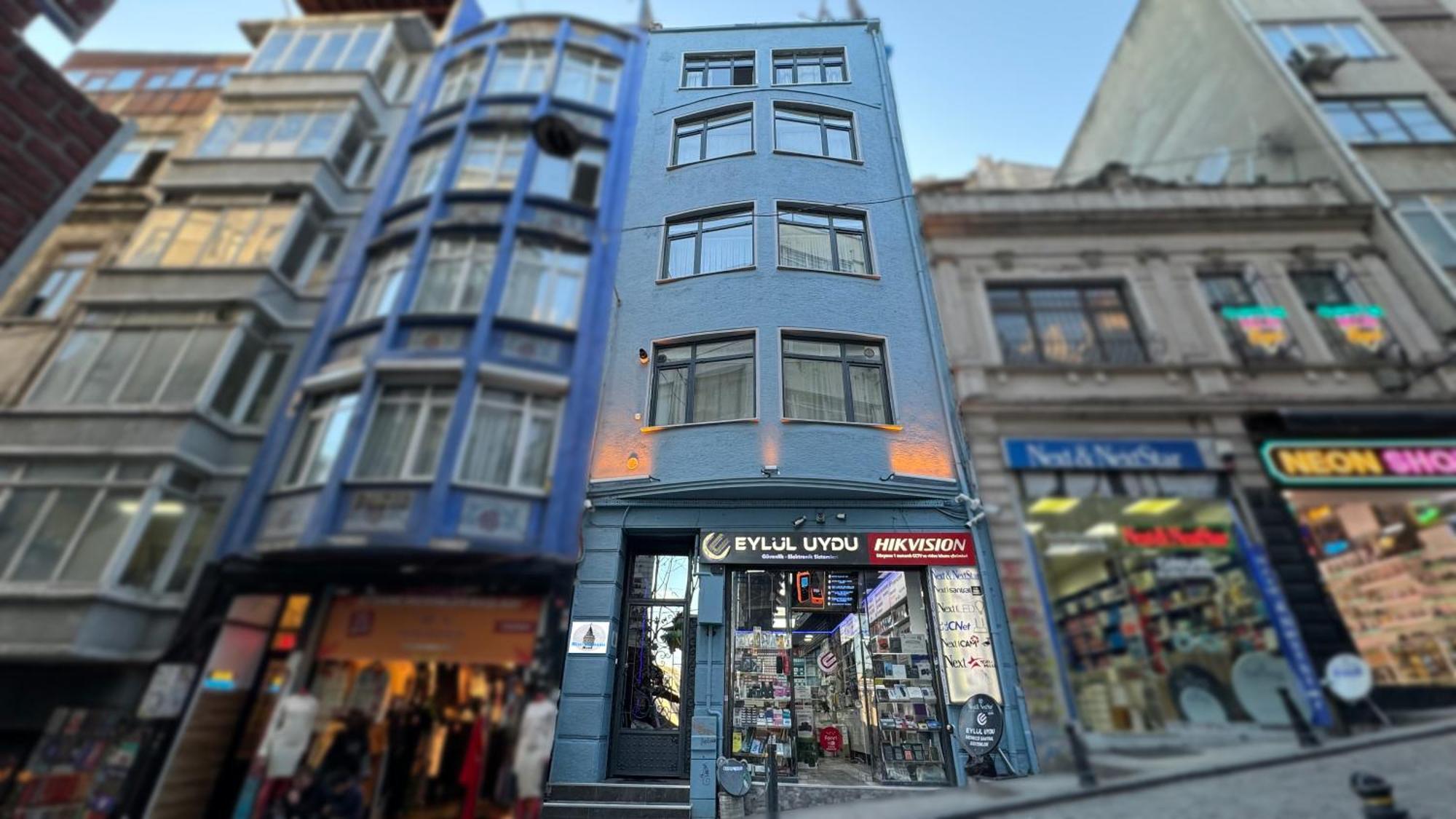 Blue Moonrise Hotel Istanbul Eksteriør billede
