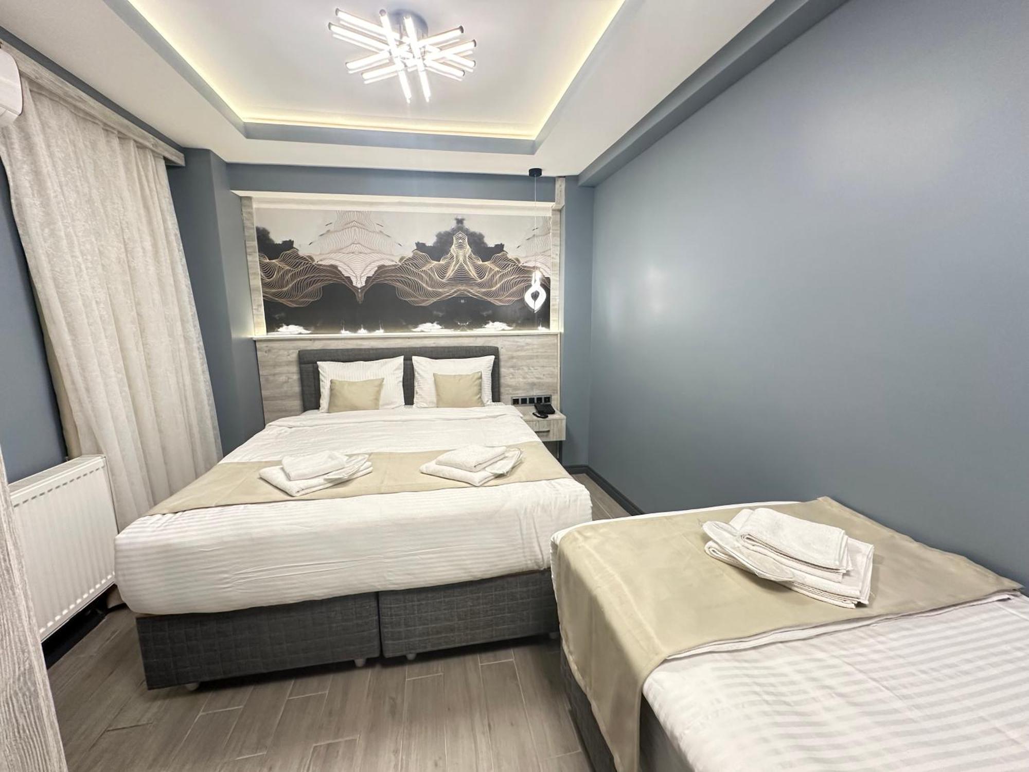 Blue Moonrise Hotel Istanbul Eksteriør billede