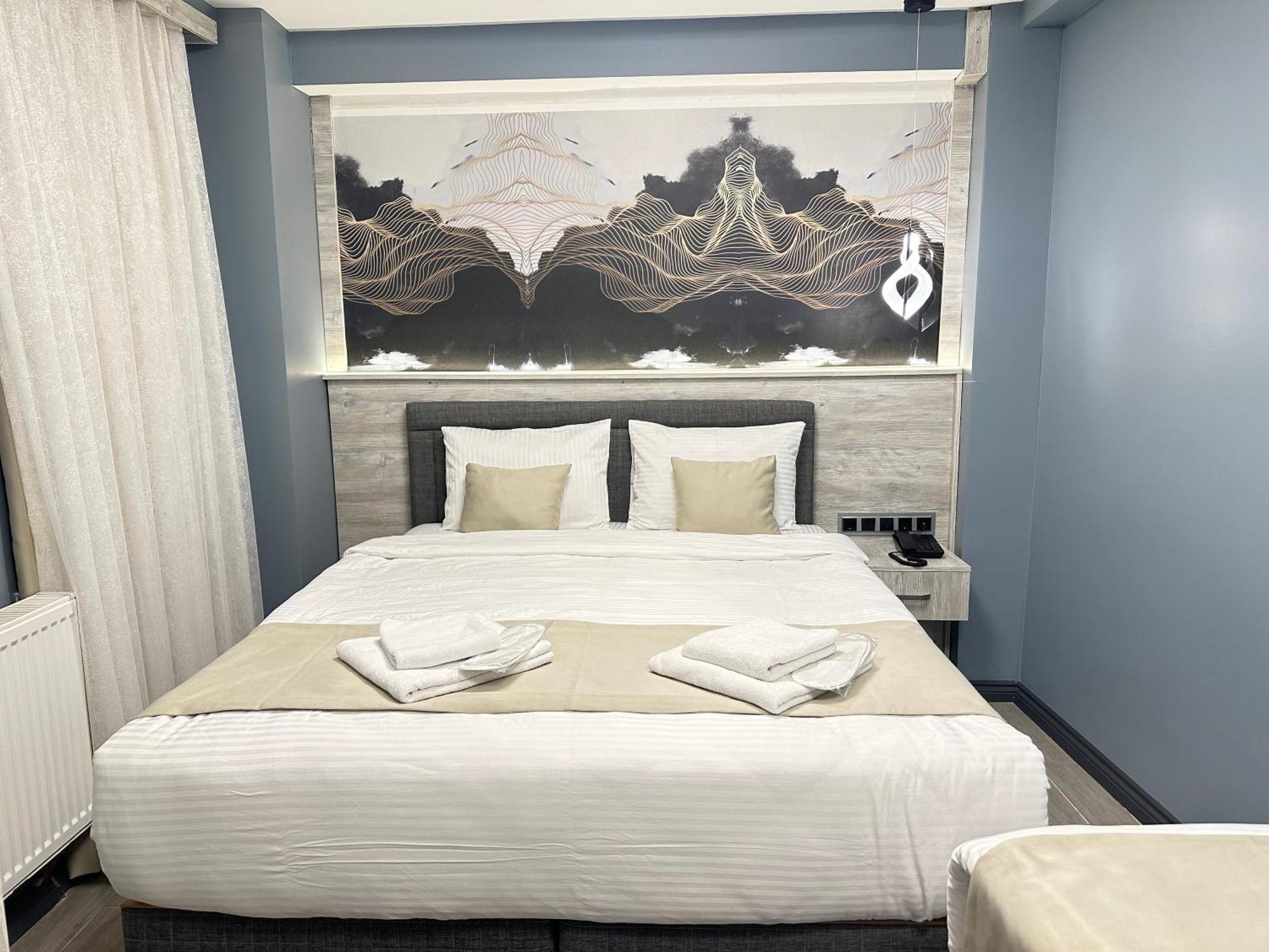 Blue Moonrise Hotel Istanbul Eksteriør billede