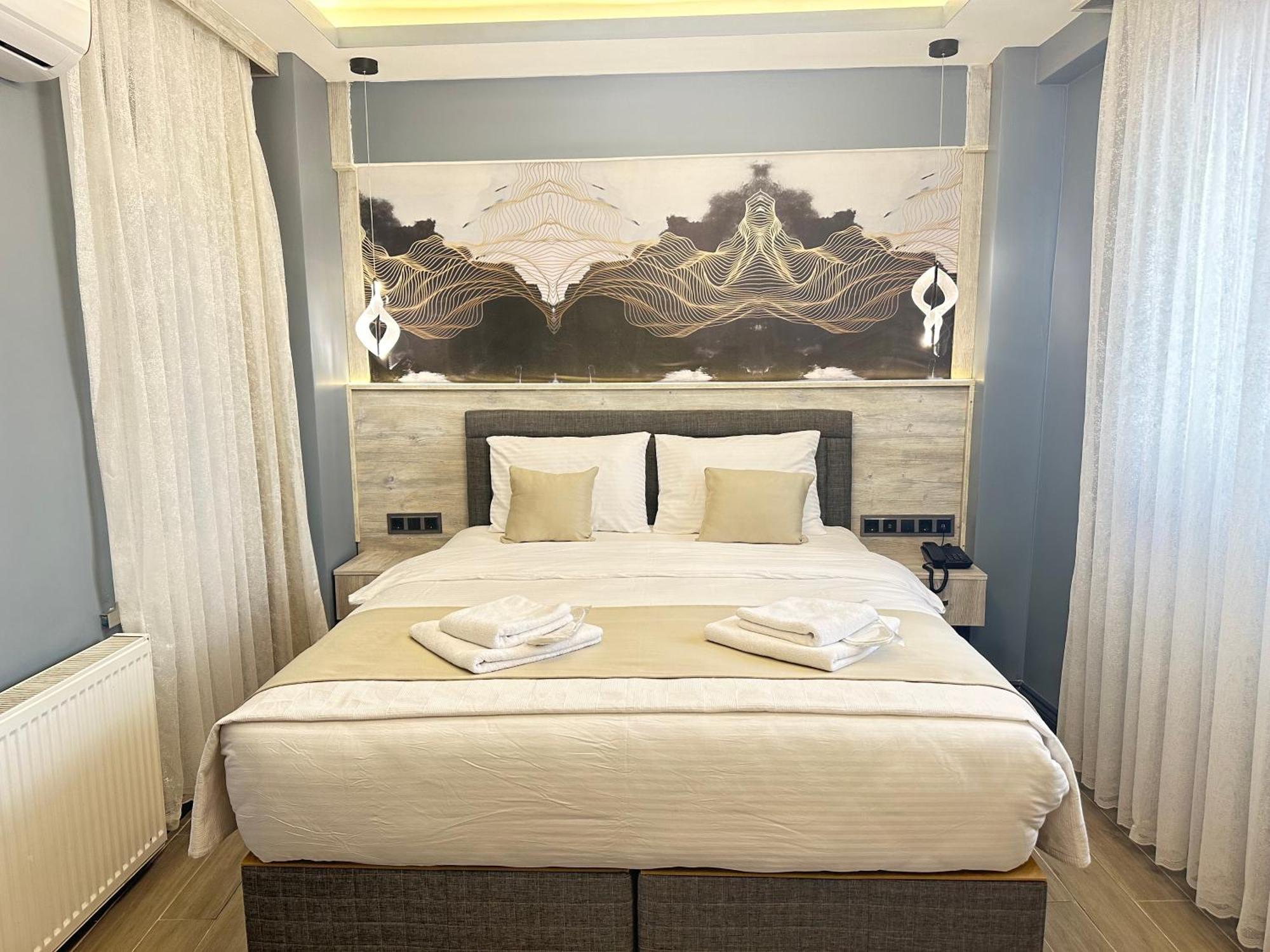 Blue Moonrise Hotel Istanbul Eksteriør billede