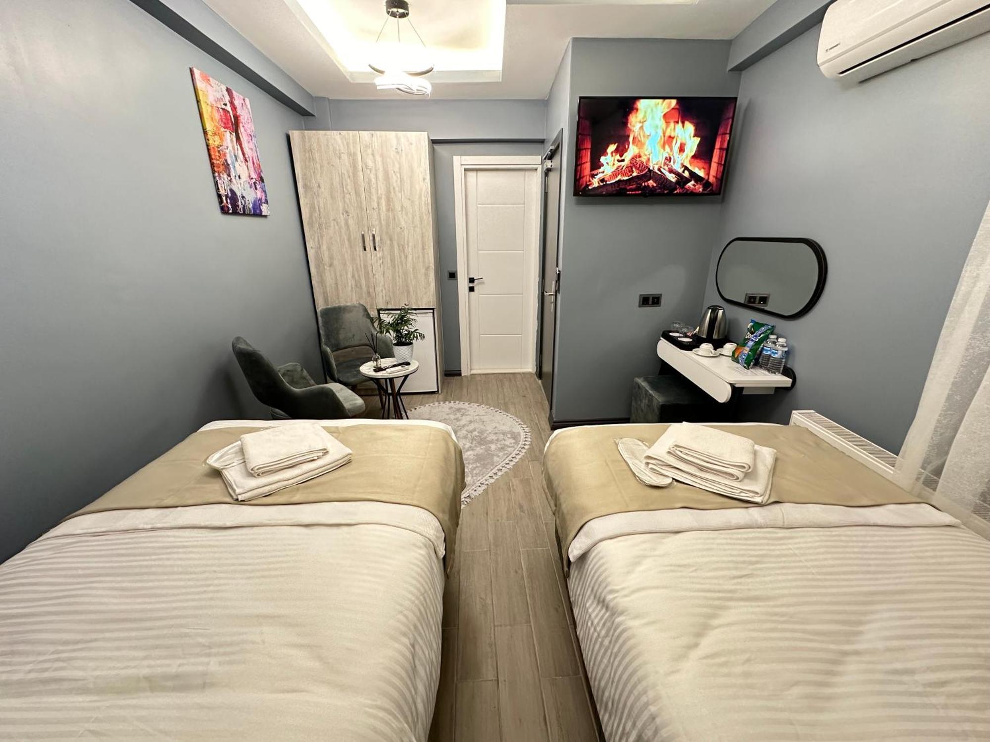 Blue Moonrise Hotel Istanbul Eksteriør billede
