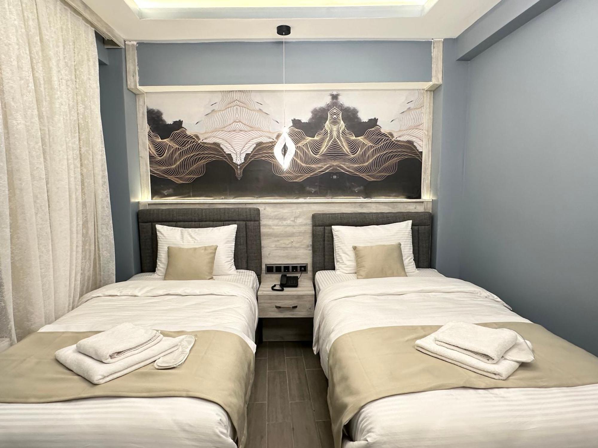 Blue Moonrise Hotel Istanbul Eksteriør billede