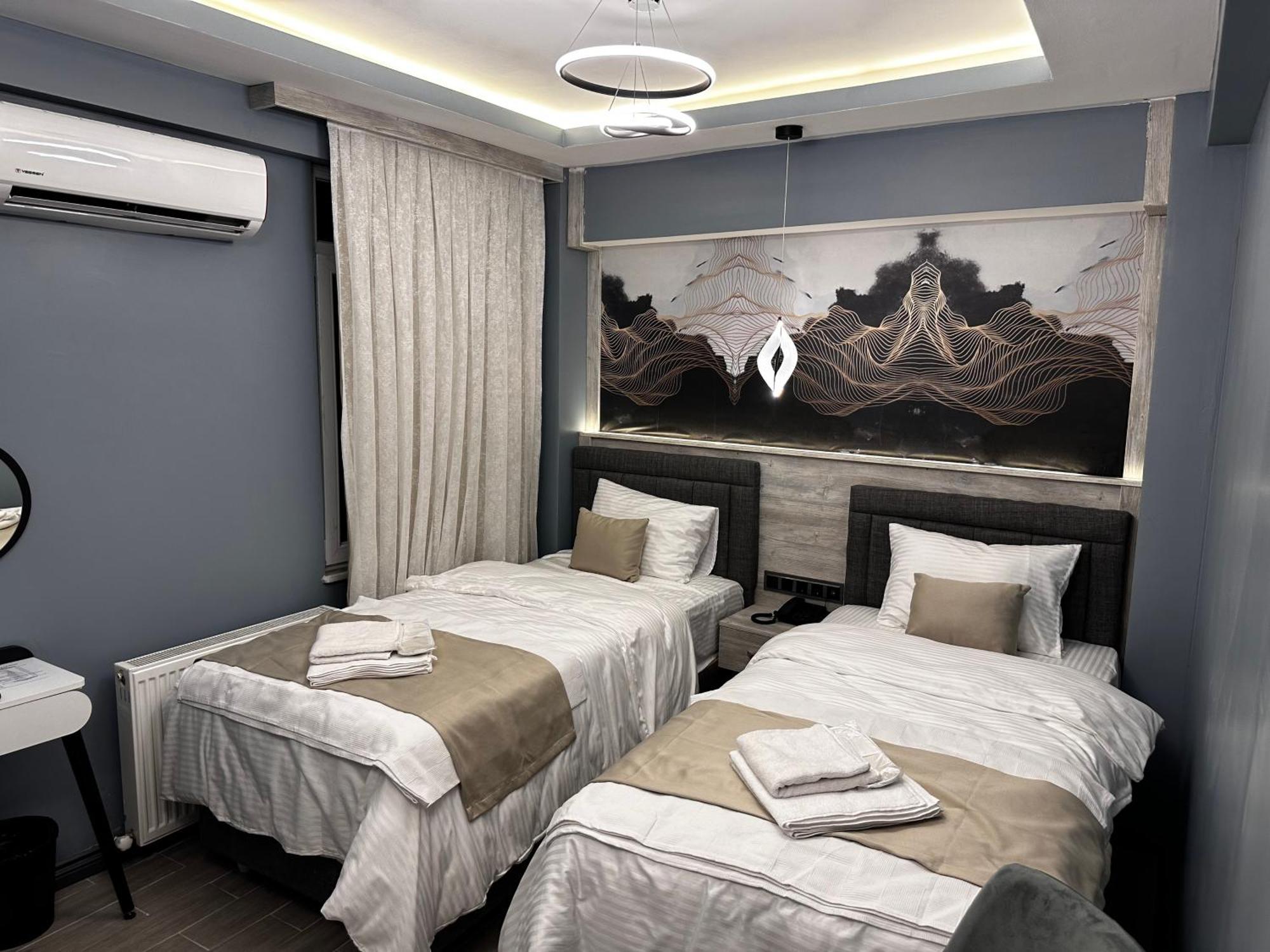 Blue Moonrise Hotel Istanbul Eksteriør billede