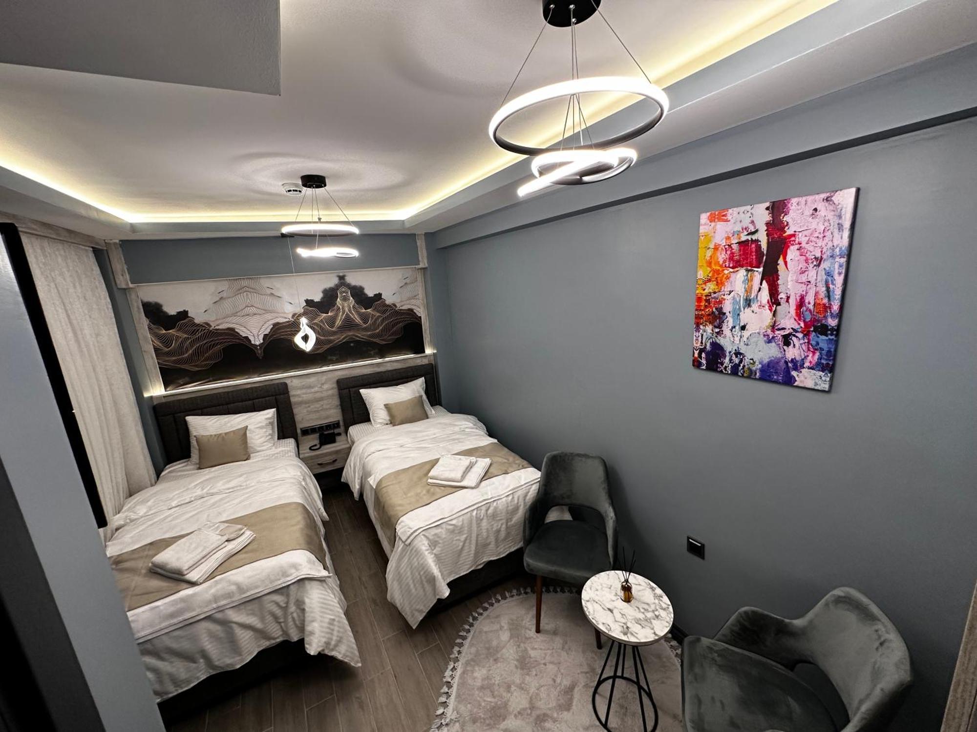 Blue Moonrise Hotel Istanbul Eksteriør billede
